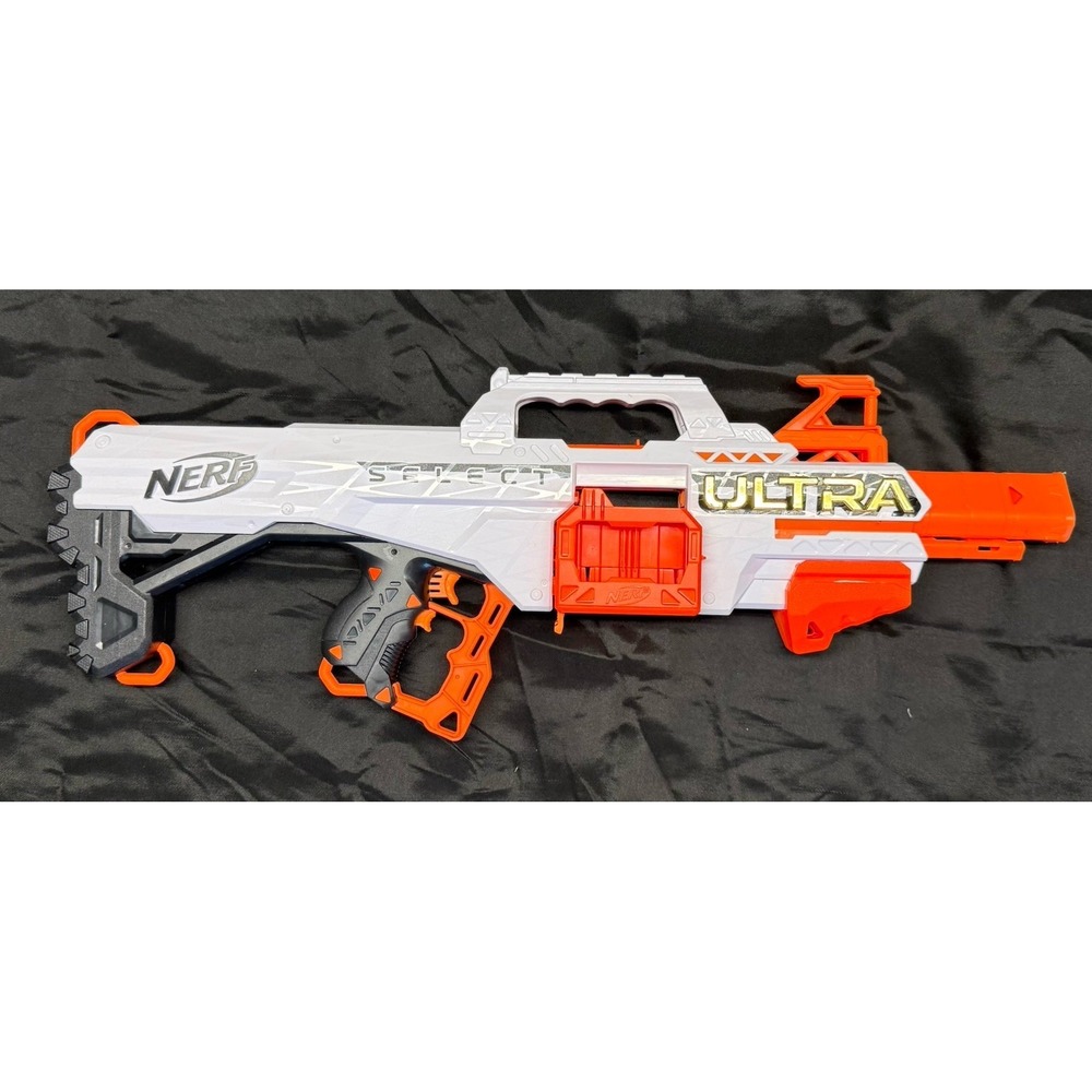 NERF Ultra Select Motorized Foam Dart Blaster No Batteries No Darts